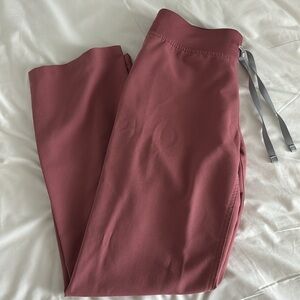 Figs Livingston Petite XS Scrub Pants in Mauve